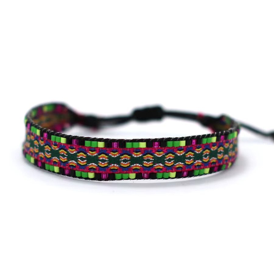 Noter Armband, gewebt, Rocailles, Damen - Bild 2