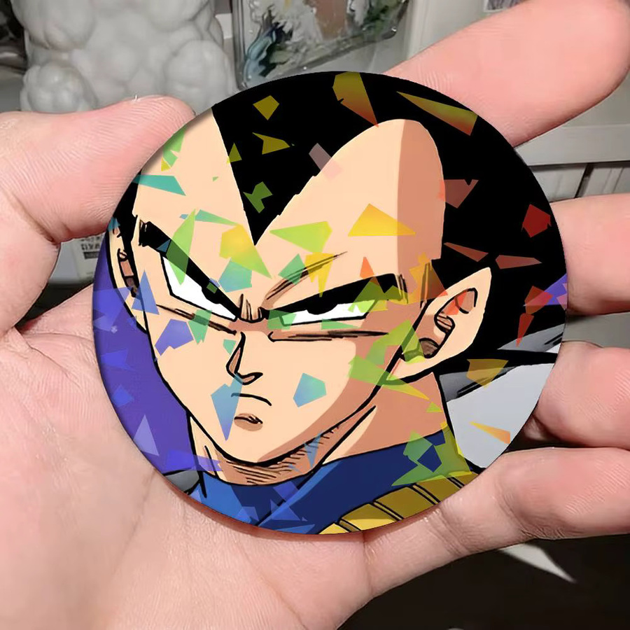 Dragon Ball Vegeta Laser-Abzeichen Brosche, Kinder - Bild 2