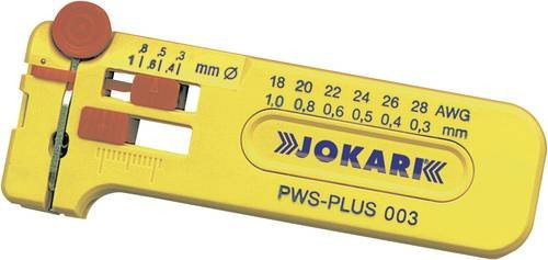 Jokari Mikro-Präzisionsabisolierer PWS-Plus 003 in Gelb für Telekommunikations-Leitungen AWG 28-18 - Bild 1