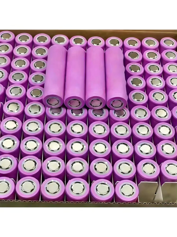 NDNNAS 35E Li-Ion-Akku INR18650 mit 3500mAh und 3,7V in Lila - Bild 6