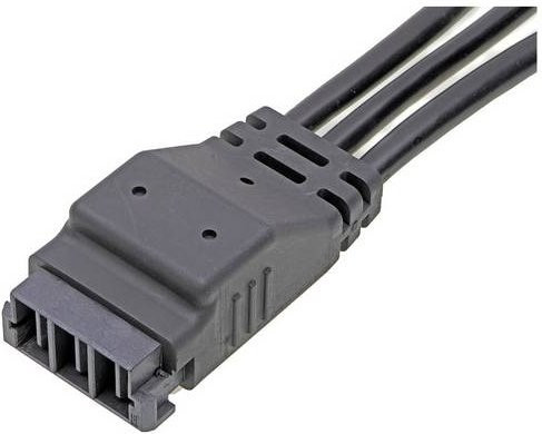 Molex 218055-0305 Steckverbinder in Schwarz - Bild 1