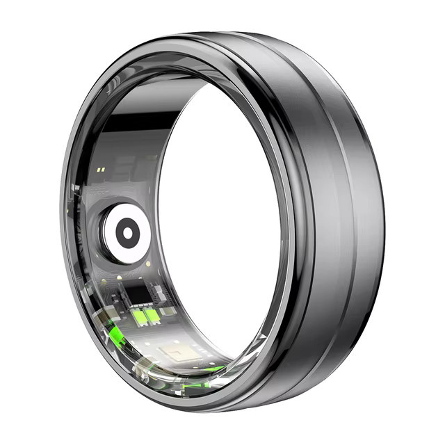 Timethinker R06 Smart Ring in Silber für Damen und Herren mit Gesundheitsmonitor, Fitness-Tracking und IP68 Wasserdichtigkeit - Bild 5