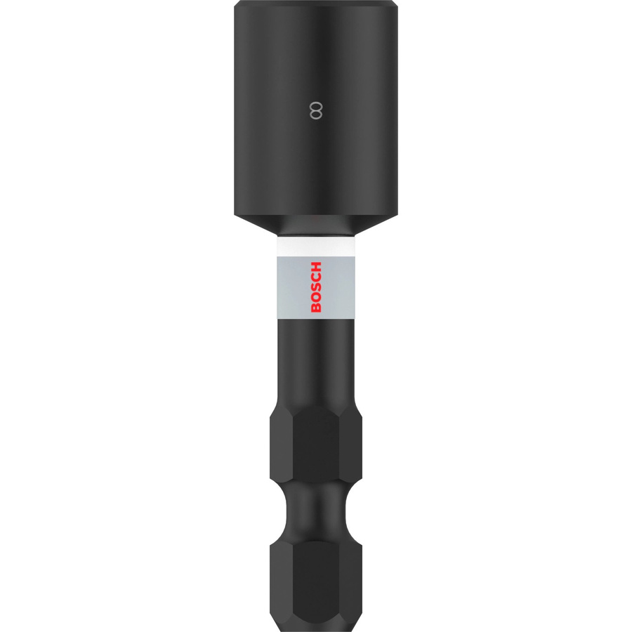 Bosch Impact Control Steckschlüssel-Bit-Einsatz in Schwarz, 8 mm SW, Länge: 50 mm - Bild 2