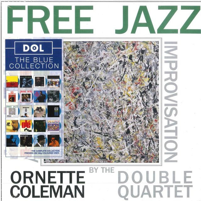 Ornette Coleman Double Quartet LP Schallplatte Vinylogy - Free Jazz, Grau/Mehrfarbig - Bild 1