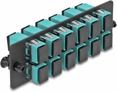 Delock LWL-Adapter 66928 LWL-Adapter Bag in Schwarz - Bild 1