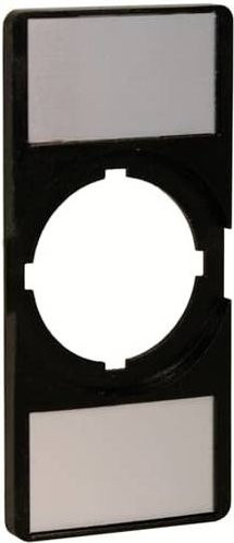 ABB Schildhalter MA1-8138 Schwarz - Bild 1