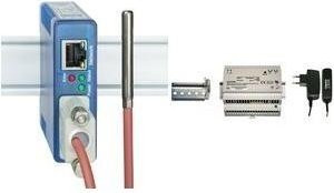W&T Steckernetzteil 24V-0,22A DC Schwarz für alle Com-Server von W&T mit Eurostecker - Bild 1