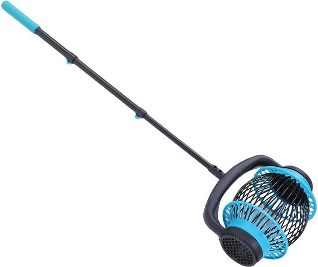 Multifunktionaler Teleskop-Nussaufheber von aimo aus Aluminium und Nylon, 1,3 m rollender Eichel- und Nuss-Sammler für Walnüsse und Pekannüsse - Bild 1