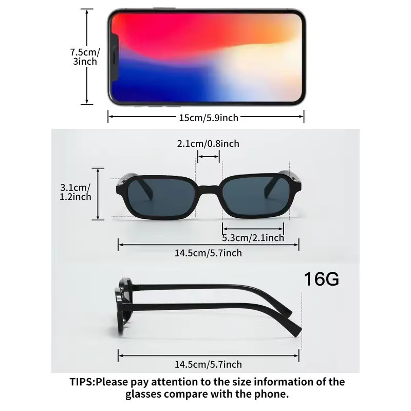 CAIPAI Sonnenbrille, Vollrand, Kunststoff, Unisex - Bild 2