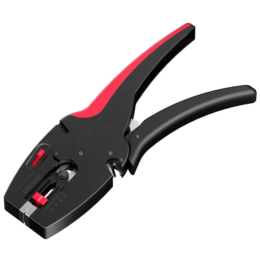 WOZOBUY Automatische Abisolierzange für Kabel und Draht, Bereich 0,03–10 mm2, Multifunktionale Kabelschneidezange für Elektriker - Bild 6