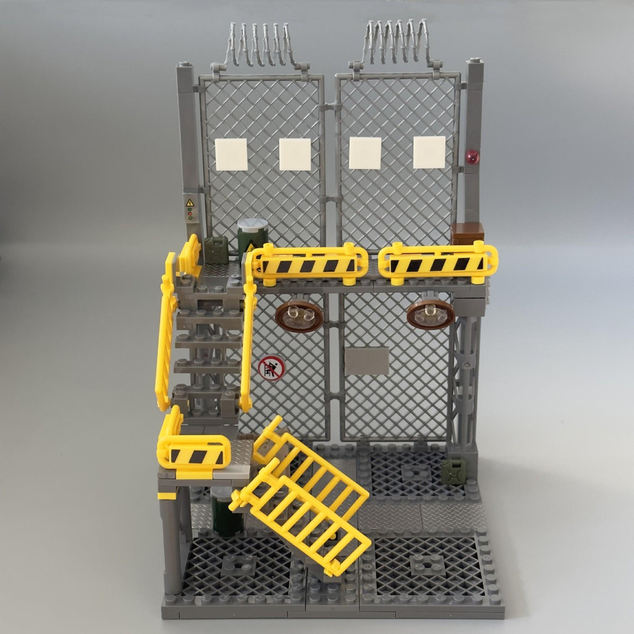 Linyi toy Militär Set farbenfroh - Bild 3