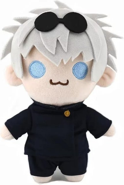 Yiran toy Jujutsu Kaisen Gojo Saturo Geto Suguru Cosplay Plüsch, ab 14 Jahren - Bild 1