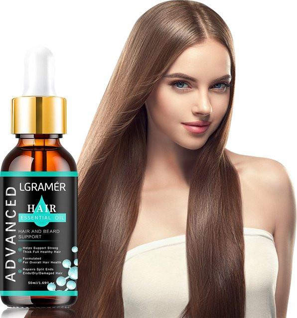 LGRAMER Haarpflegeöl für strapaziertes Haar, Unisex - Bild 1