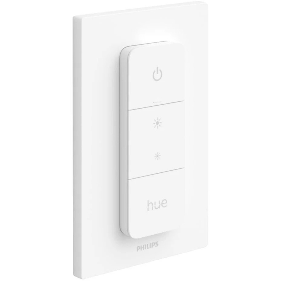 Philips Hue Dimmschalter V2 Kabelloser Smart Home Dimmer in Weiß - Bild 1