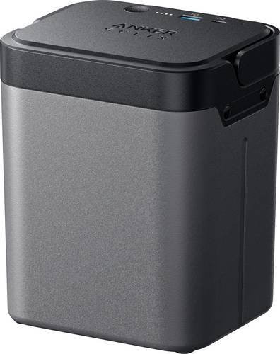 Anker EverFrost 2 Ersatz Akku Li-Ion Pack in Grau mit USB-A und USB-C Anschlüssen - Bild 1
