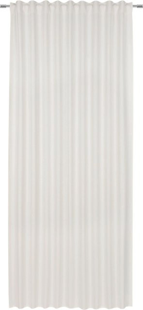Modern Living Fertigvorhang Ulrich in Weiß, Breite: 135 cm, Höhe: 245 cm - Bild 1