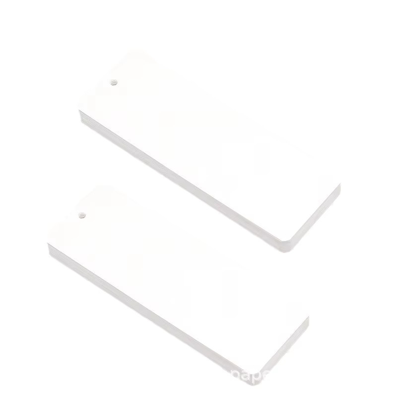 ArtCraft Aquarellpapier-Postkarten Set, 50 Stück leere Karten in quadratisch, rund und rechteckig, weiß - Bild 3
