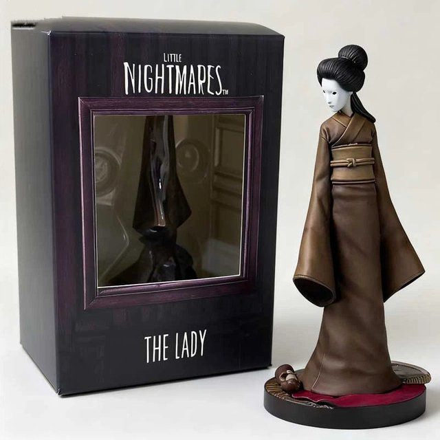 Bandai Little Nightmares The Lady & The Twin Chefs, Modellstatue, Actionfiguren - Bild 1