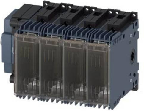 Siemens Lasttrennschalter 4polig 32A 4 Wechsler 690 V/AC grau 3KF14034LB11 - Bild 1