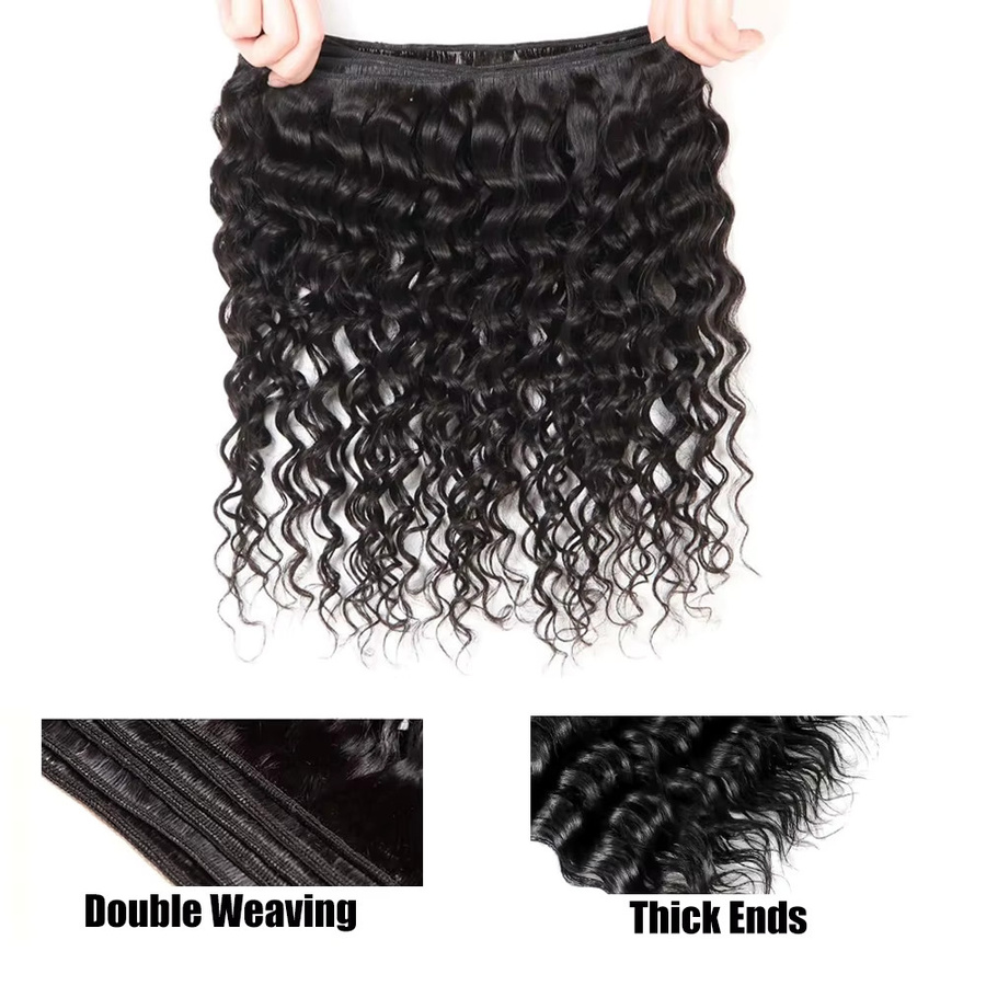 Newmi Haar Extensions, Brasilianisches Echthaar Bundles, 30 Zoll - Bild 3