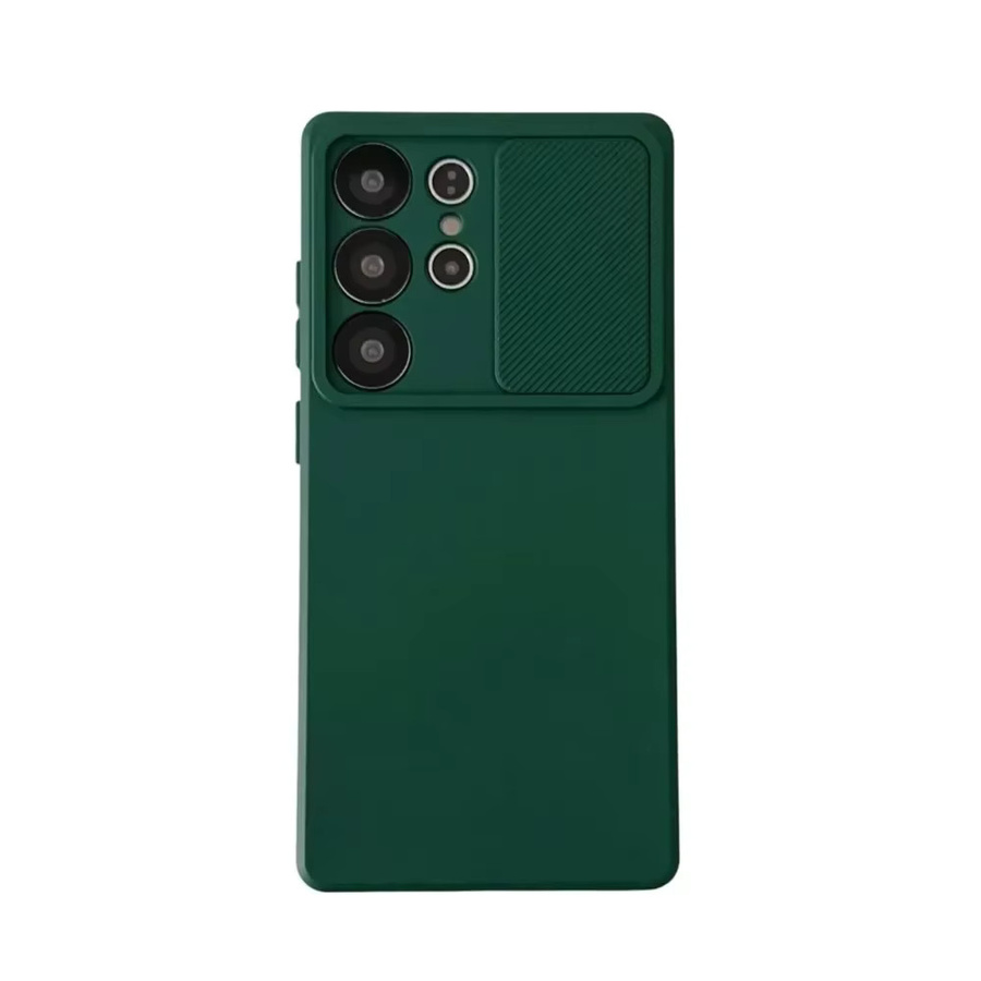 Schiebekamera-Schutzhülle für Samsung Galaxy S25 S24 S23 S22 S21 Ultra Plus FE A55 A35 A15 A54 A34 A14 A06 A16 A73 A53 A33 in Grün - Bild 4
