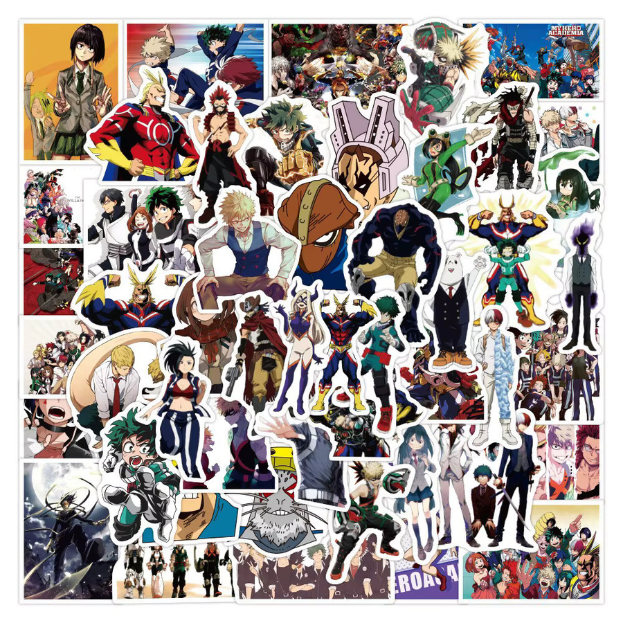 Bandai My Hero Academia Aufkleber, Bunt / Mehrfarbig - Bild 2