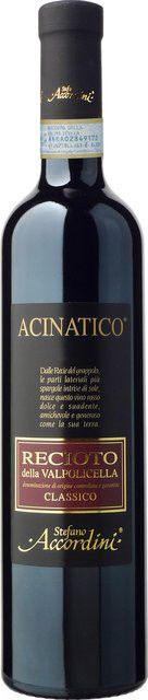 Stefano Accordini Recioto della Valpolicella 2020, Rotwein, Corvina Veronese, süß, 0,5 l - Bild 1