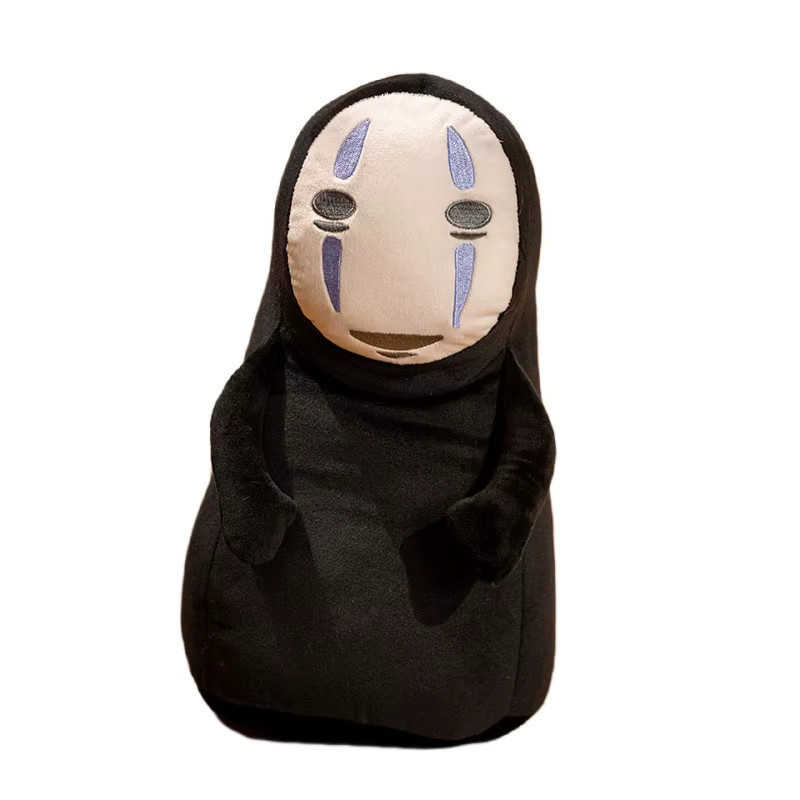 Gegemuchen No Face, Plüschtier, Schwarz - Bild 7