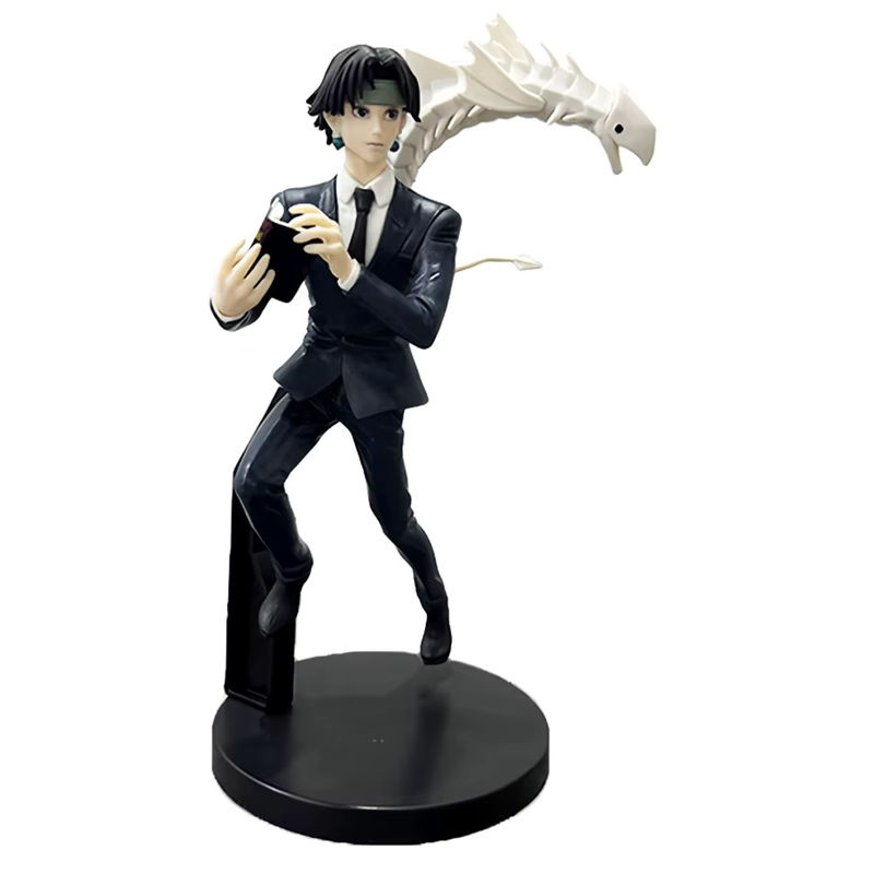 Bandai Hunter x Hunter Anime Figur Chrollo Lucilfer Sammlerstück aus Kunststoff, mehrfarbig, Höhe: 15-23 cm - Bild 4