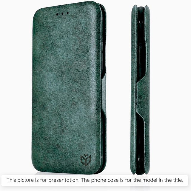 Techsuit Safe Wallet Plus Schutzhülle für Samsung Galaxy S26 S942 in Grün - Bild 1
