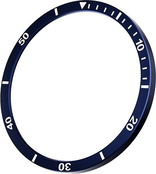 XTargo Uhren-Metallrand für Samsung Galaxy Watch 8, 40 mm, 44 mm, blau - Bild 1