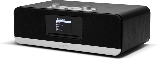 Roberts Stream 67 CD-Soundsystem in Schwarz mit Bluetooth und Wi-Fi - Bild 1