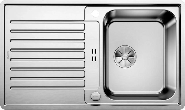 Blanco Einbauspüle Classic Pro 45 S-IF Edelstahl Silber Reversibel mit Infino System - Bild 1