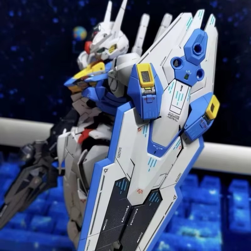TAKARA TOMY Mecha Montage Modell Kit Luft Die Hexe Von Mercury 1/100 Desktop Dekoration Sammlerstück - Bild 6
