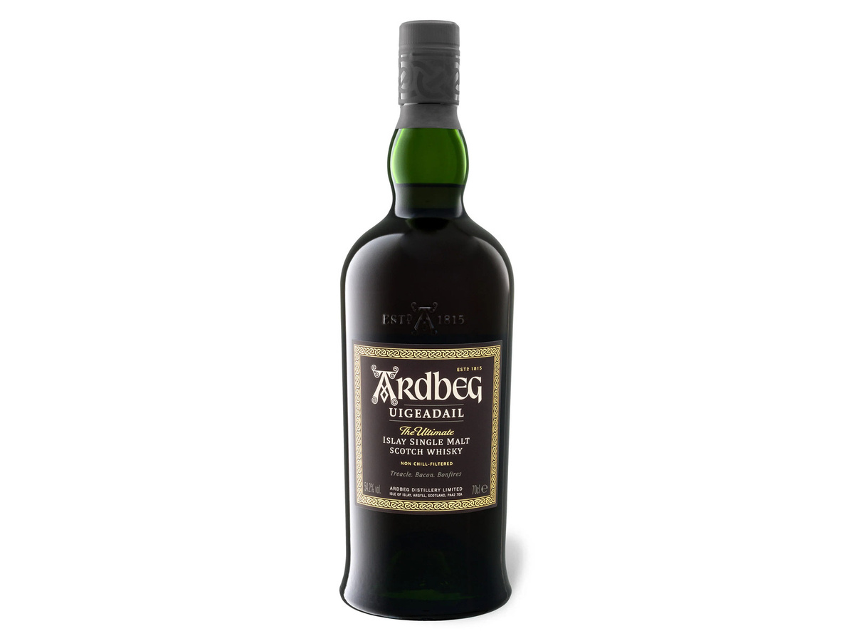 Ardbeg Uigeadail Islay Single Malt Scotch Whisky, Sherryfass, 0,7 l - Bild 2