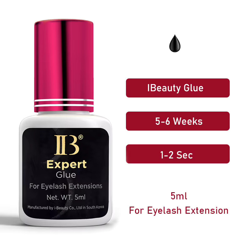 IBeauty Expert Wimpernkleber, Schwarz, Unisex - Bild 6