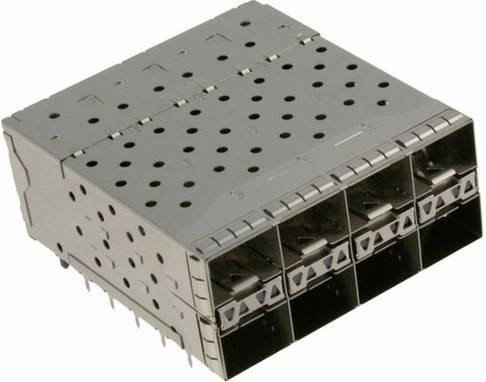 Molex Buchsengehäuse-Platine 760465003 in Grau, 1 Stück Tray - Bild 1