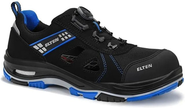 Elten Sicherheitshalbschuh IAN XXTP Pro BOA BLUE AIR ESD S1PS in Blau, Größe 43 - Bild 1
