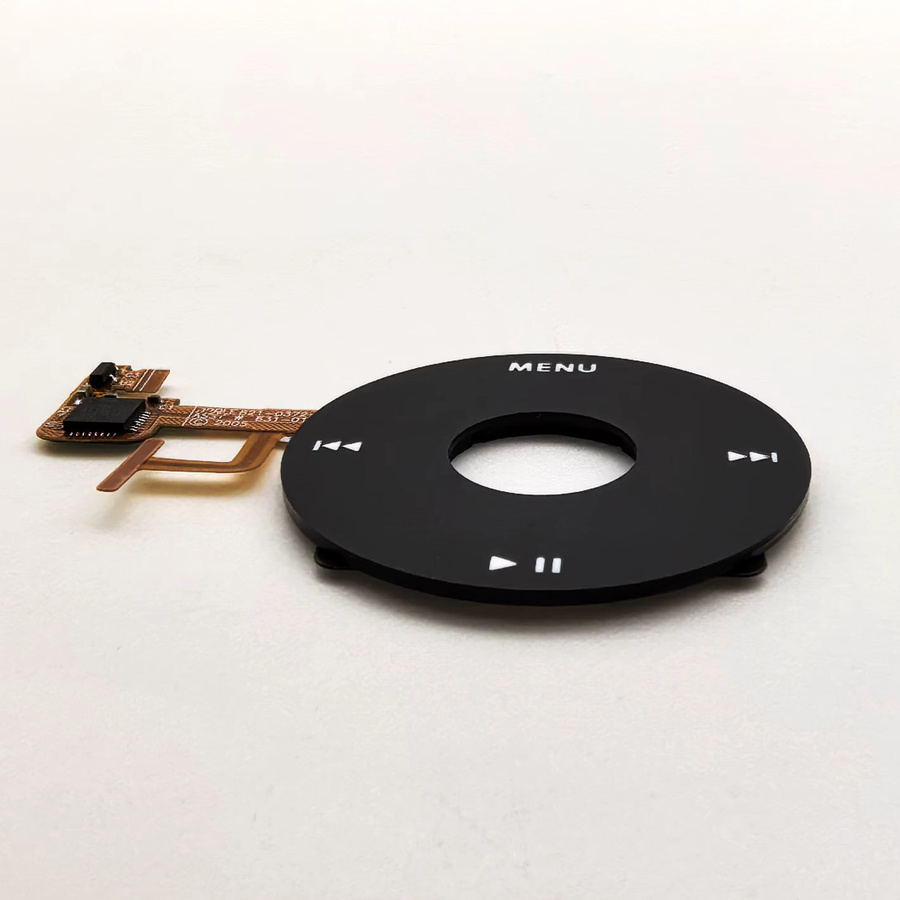 Apple iPod Video Clickwheel A1136 Ersatzteil in Schwarz - Bild 3