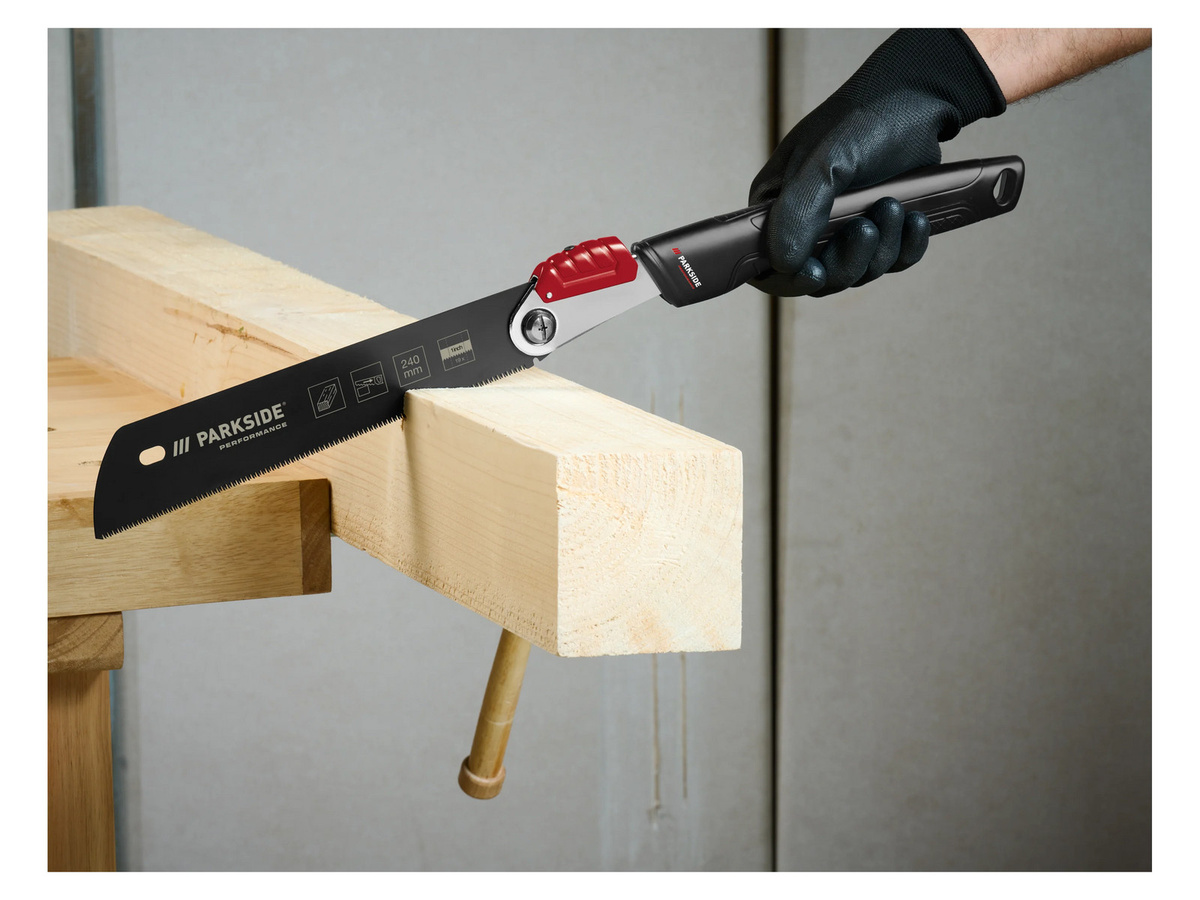 PARKSIDE PERFORMANCE Japansäge Kataba mit ergonomischem Handgriff in Schwarz - Bild 2
