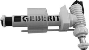 Duravit Füllventil für Geberit mit WA, unten 3/8 Zoll, Weiß - Bild 1
