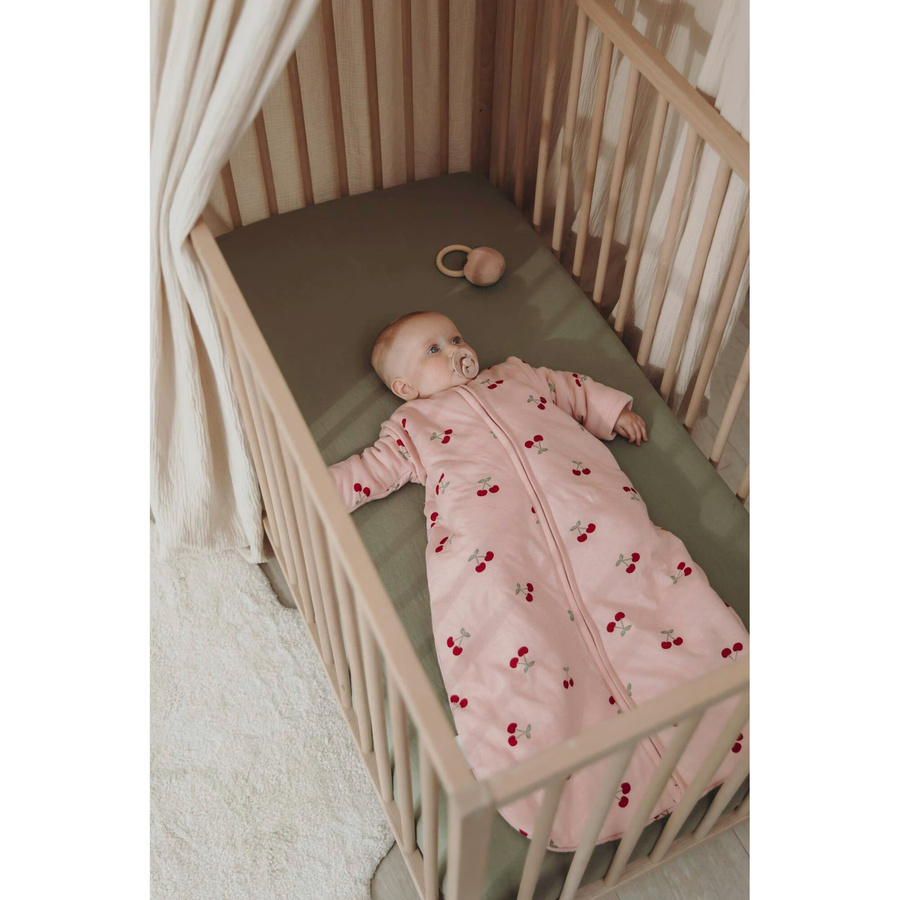 Meyco Baby Ganzjahresschlafsack mit abnehmbaren Ärmeln 2.5 TOG in Pink Multicolour - Bild 2