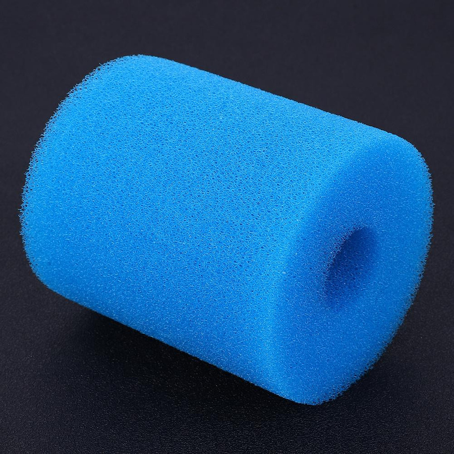 KONNWEI Schwimmbad Filter Schwamm Waschbar und Wiederverwendbar B/B/H: 10 x 10 x 10 cm - Bild 2