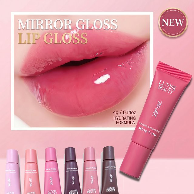 Lippenöl, glänzend, Unisex - Bild 1