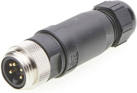 Molex 1300340006 Sensor-Aktor-Steckverbinder in Schwarz - Bild 1