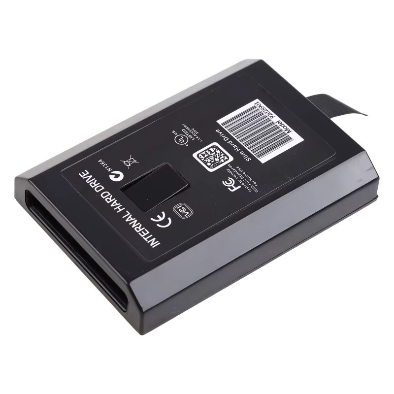 Interne HDD Festplatte für Xbox 360 Slim in Schwarz - Bild 4