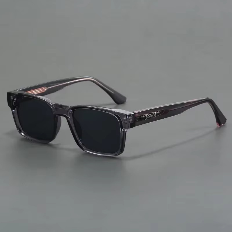 SNQP Sonnenbrille, Herren, Vollrand, quadratisch, Kunststoff - Bild 2