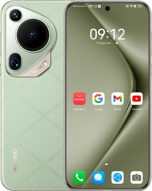 Huawei Pura 70 Ultra Smartphone Grün 512 GB 16 GB RAM 6,8 Zoll Dual-SIM 4G USB Typ-C - Bild 1