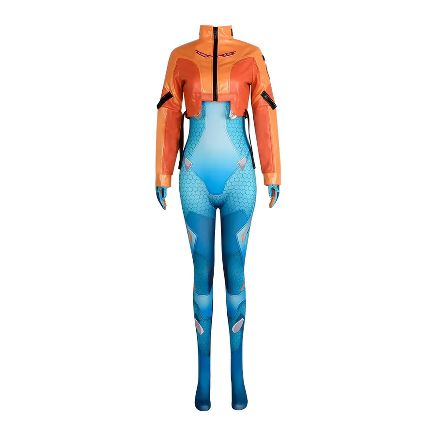HHYRCOS Overwatch 2 Juno Cosplay Kostüm-Set, Damen, mit Schuhen - Bild 2
