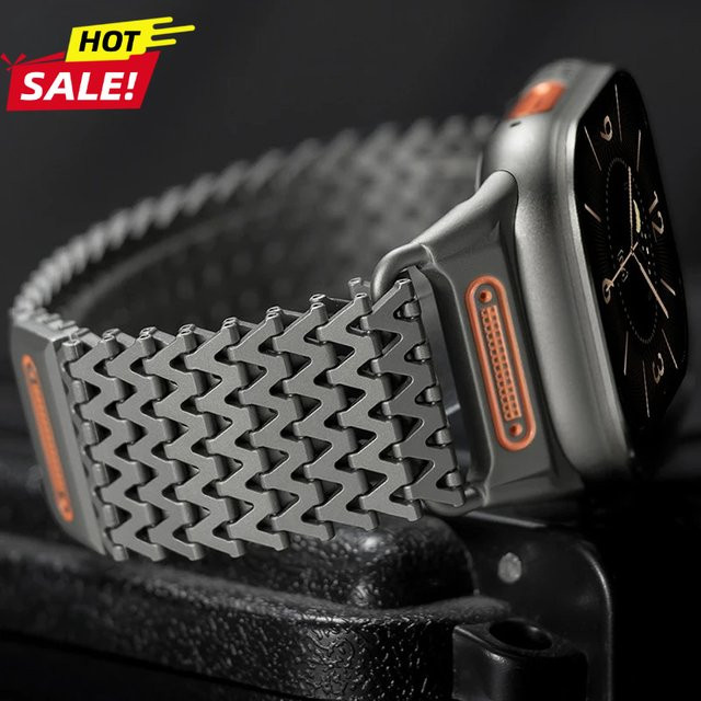 FancyWrist Uhrenarmband Edelstahl, Silber, Unisex - Bild 1